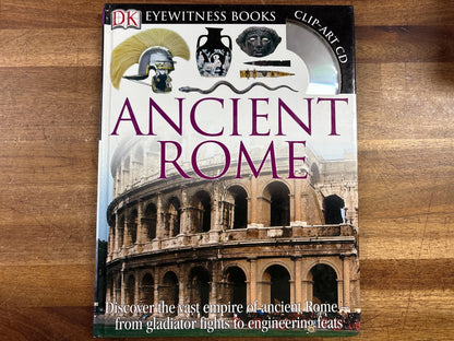 DK Eyewitness Books Ancient Rome by Simon James W/ CD