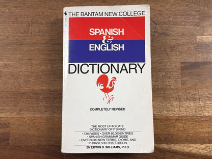 Bantam New College Spanish & English Dictionary