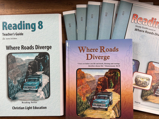 Christian Light Reading 8 Where Roads Diverge Complete Set