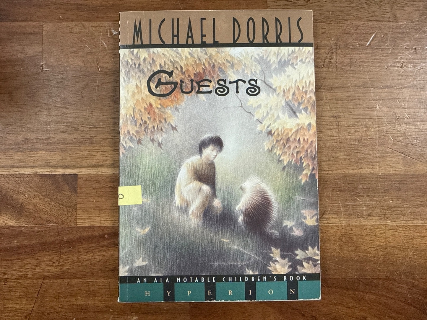 Guests by Michael Dorris - Hyperion Paperback Novel