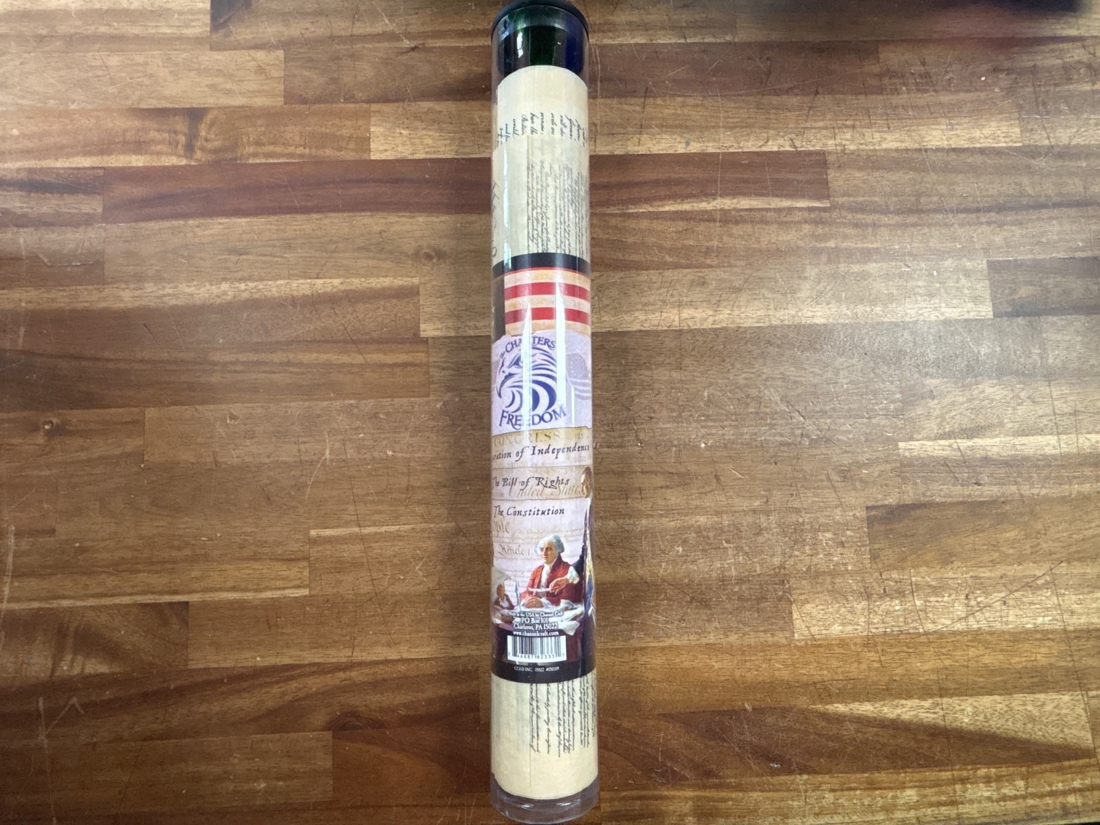 Charters of Freedom Scroll - Constitution, Bill of Rights — front cover