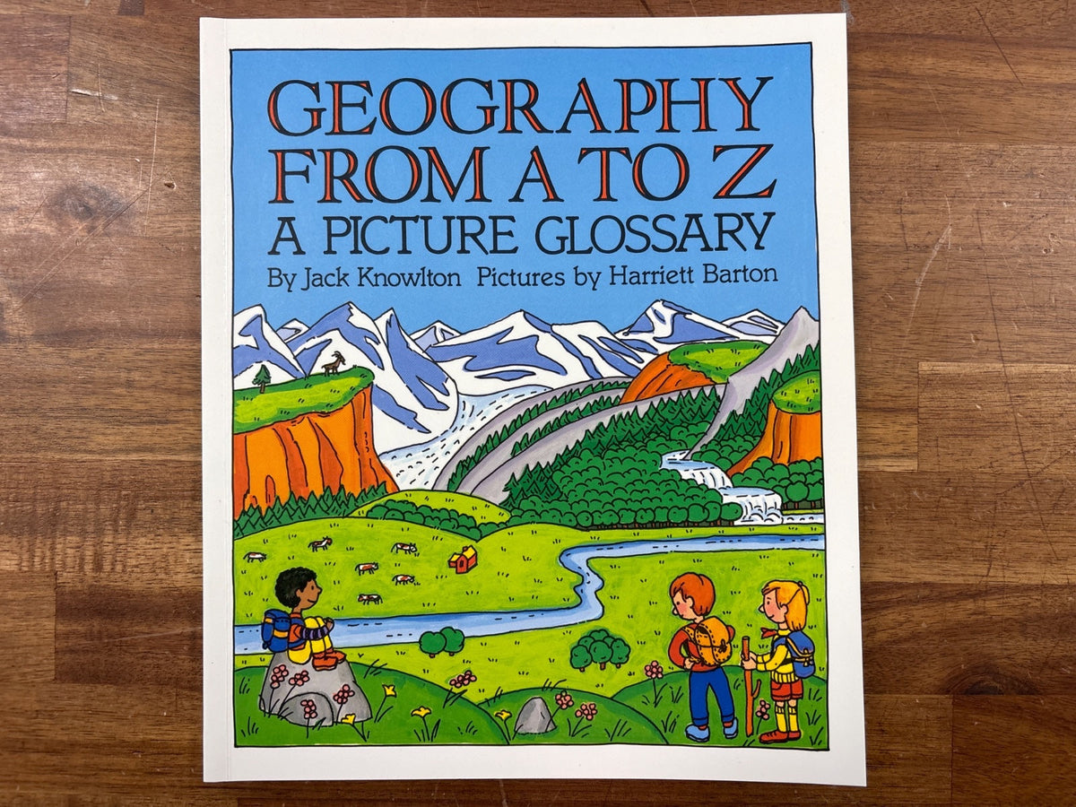 Geography From a to Z: a Picture Glossary by Jack Knowlton — Good