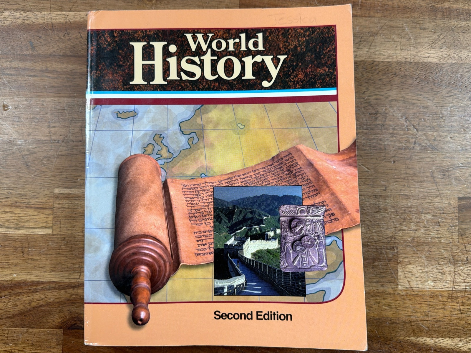 BJU Press World History Student Textbook Second Edition