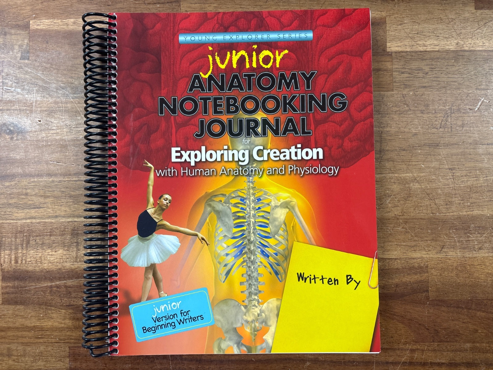 Apologia Junior Anatomy Notebooking Journal for Human A&P — front cover