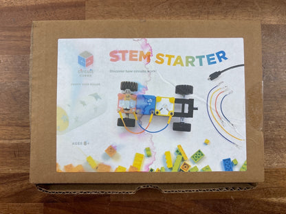 Circuit Cubes STEM Starter Kit - Discover How Circuits Work — front cover