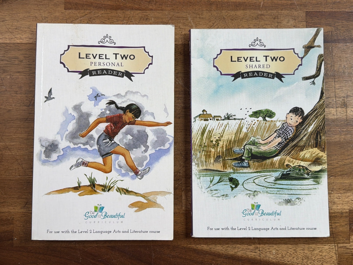 The Good and the Beautiful Level Two Personal & Shared Readers