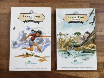 The Good and the Beautiful Level Two Personal & Shared Readers