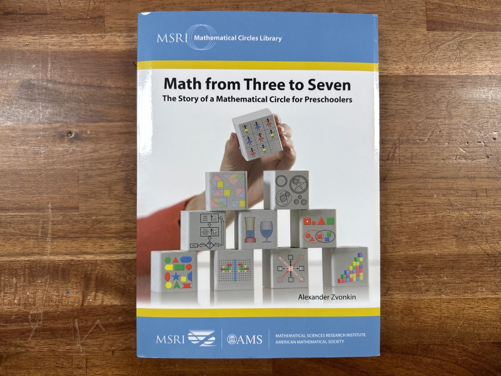 Math From Three to Seven: Mathematical Circle Preschoolers