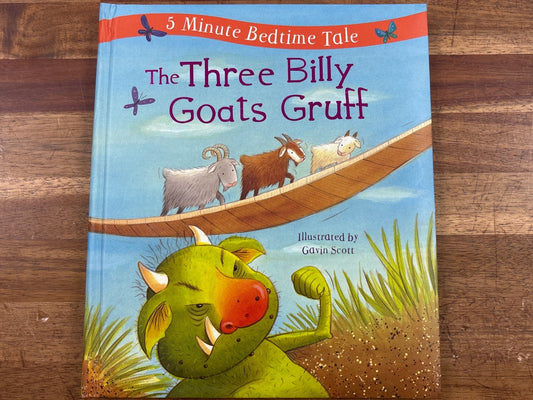 The Three Billy Goats Gruff - 5 Minute Bedtime Tale