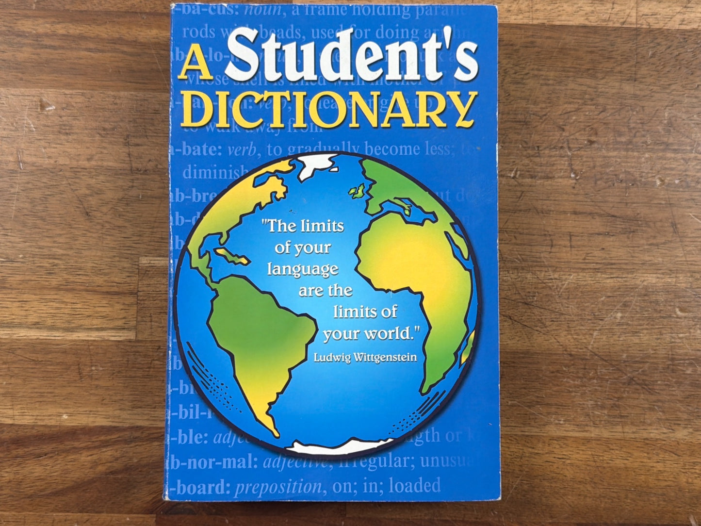 A Student's Dictionary - Homeschool Gazetteer Reference