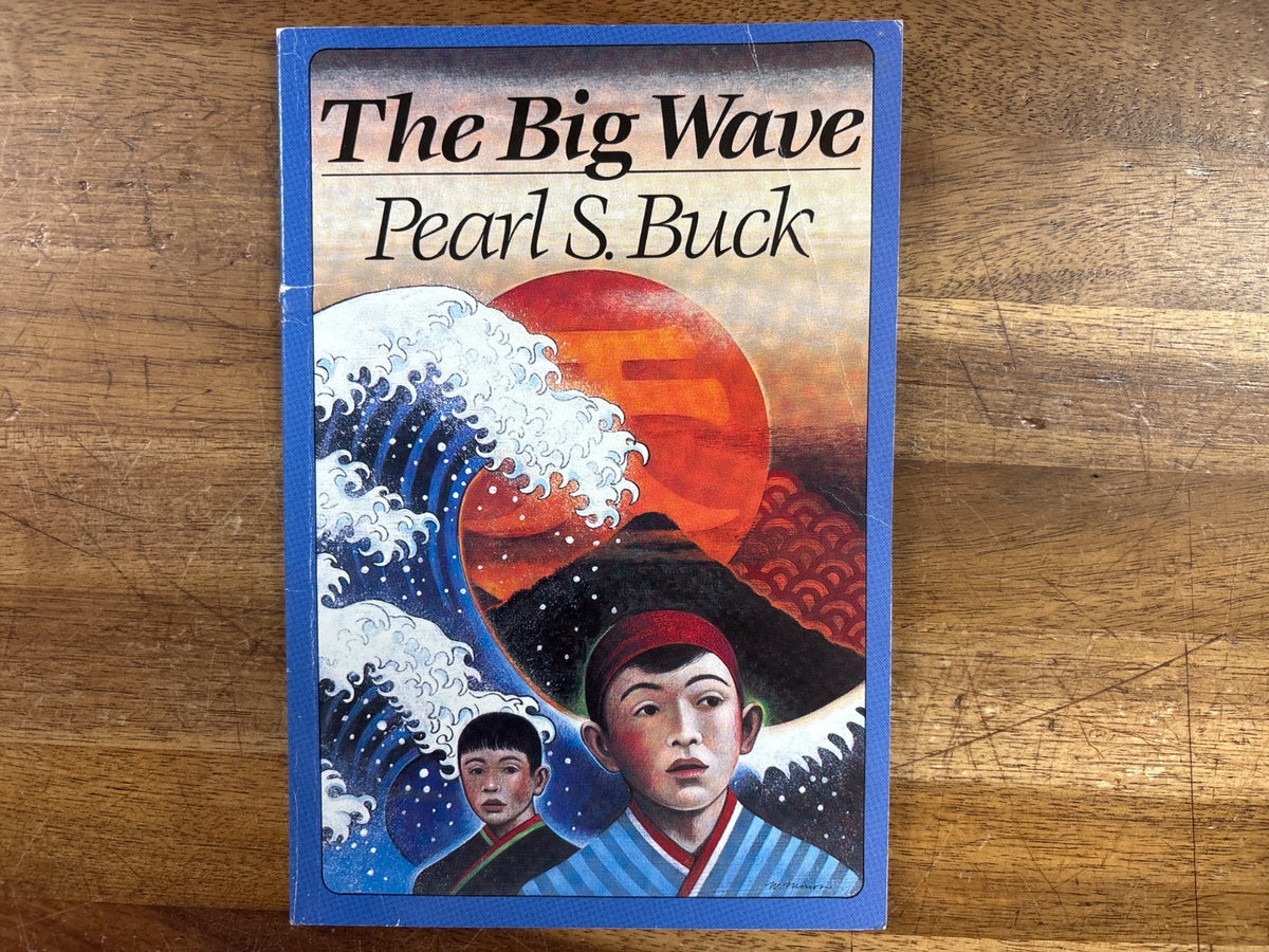 The Big Wave by Pearl S. Buck HarperTrophy Paperback