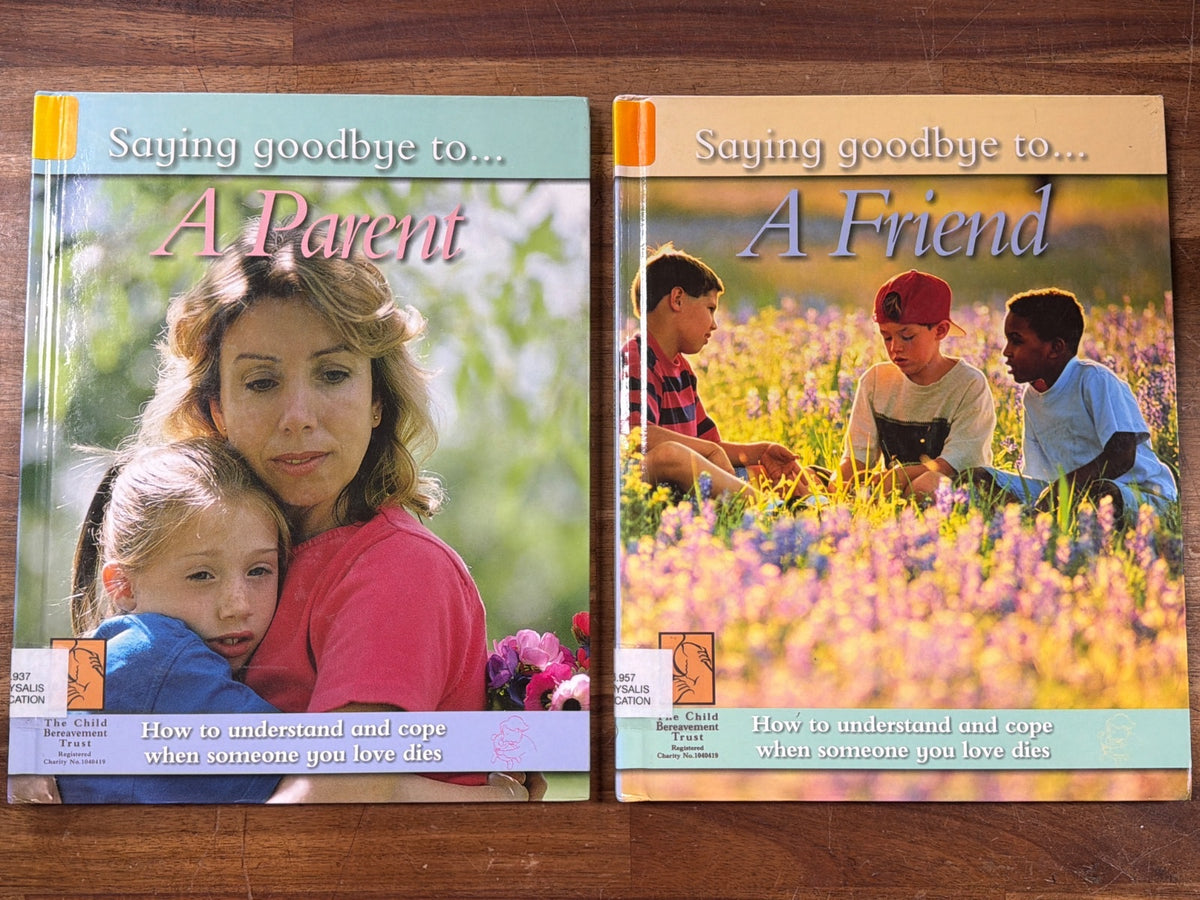 Saying Goodbye to a Parent & a Friend Bereavement Set