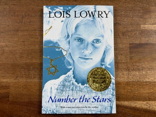 Number the Stars by Lois Lowry - Newbery Medal Paperback