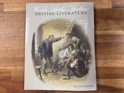 Words Aptly Spoken - British Literature — Good