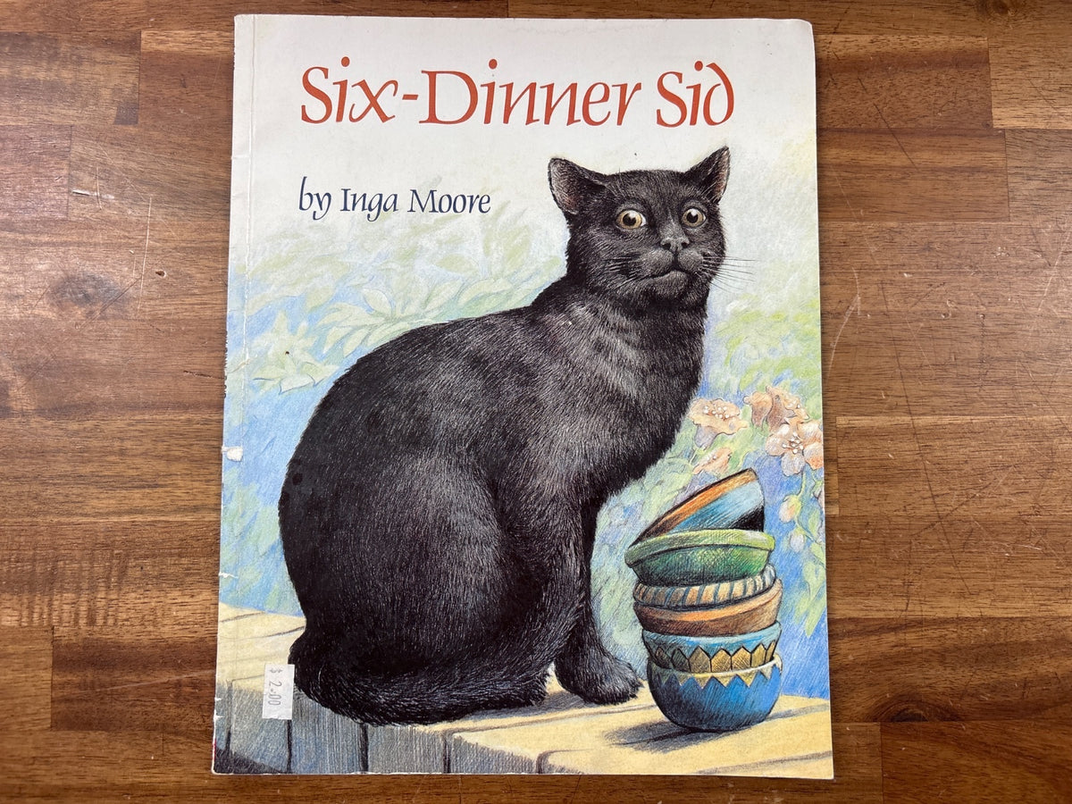 Six-Dinner Sid by Inga Moore Scholastic Paperback — front cover