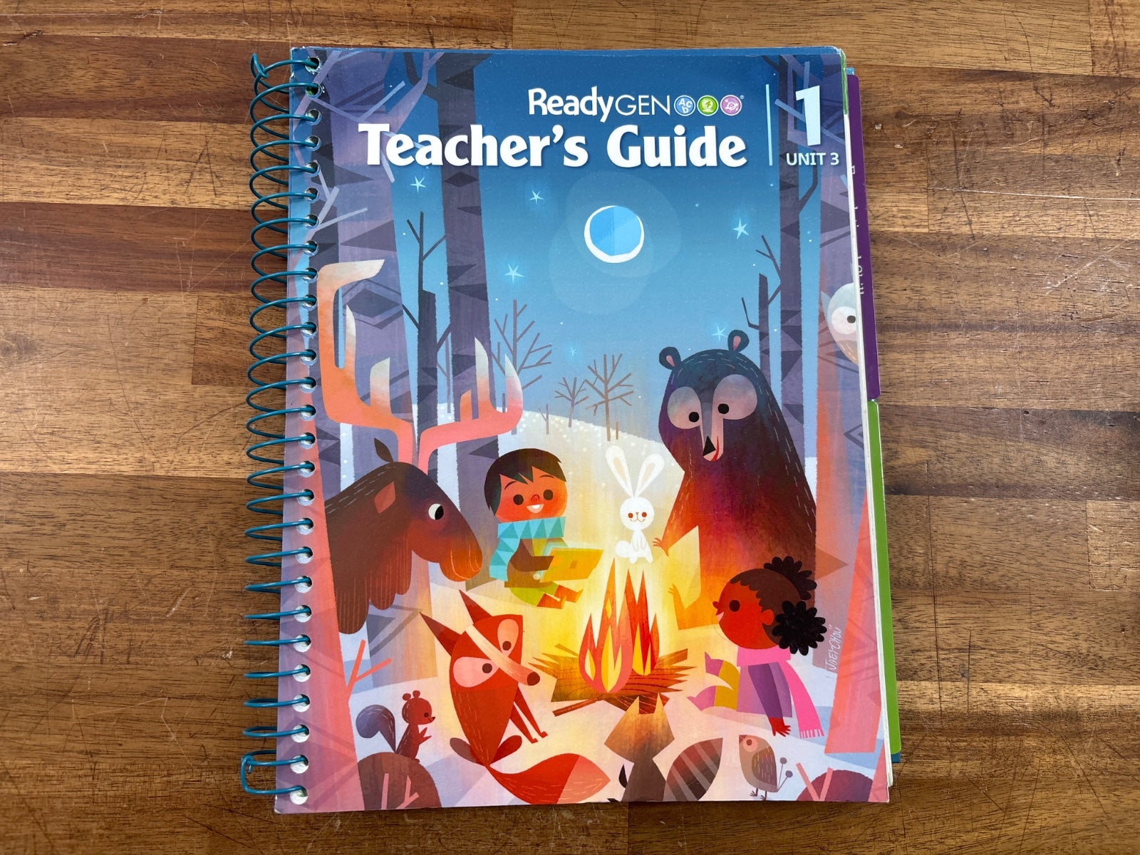 ReadyGEN Teacher's Guide Grade 1 Unit 3 Pearson