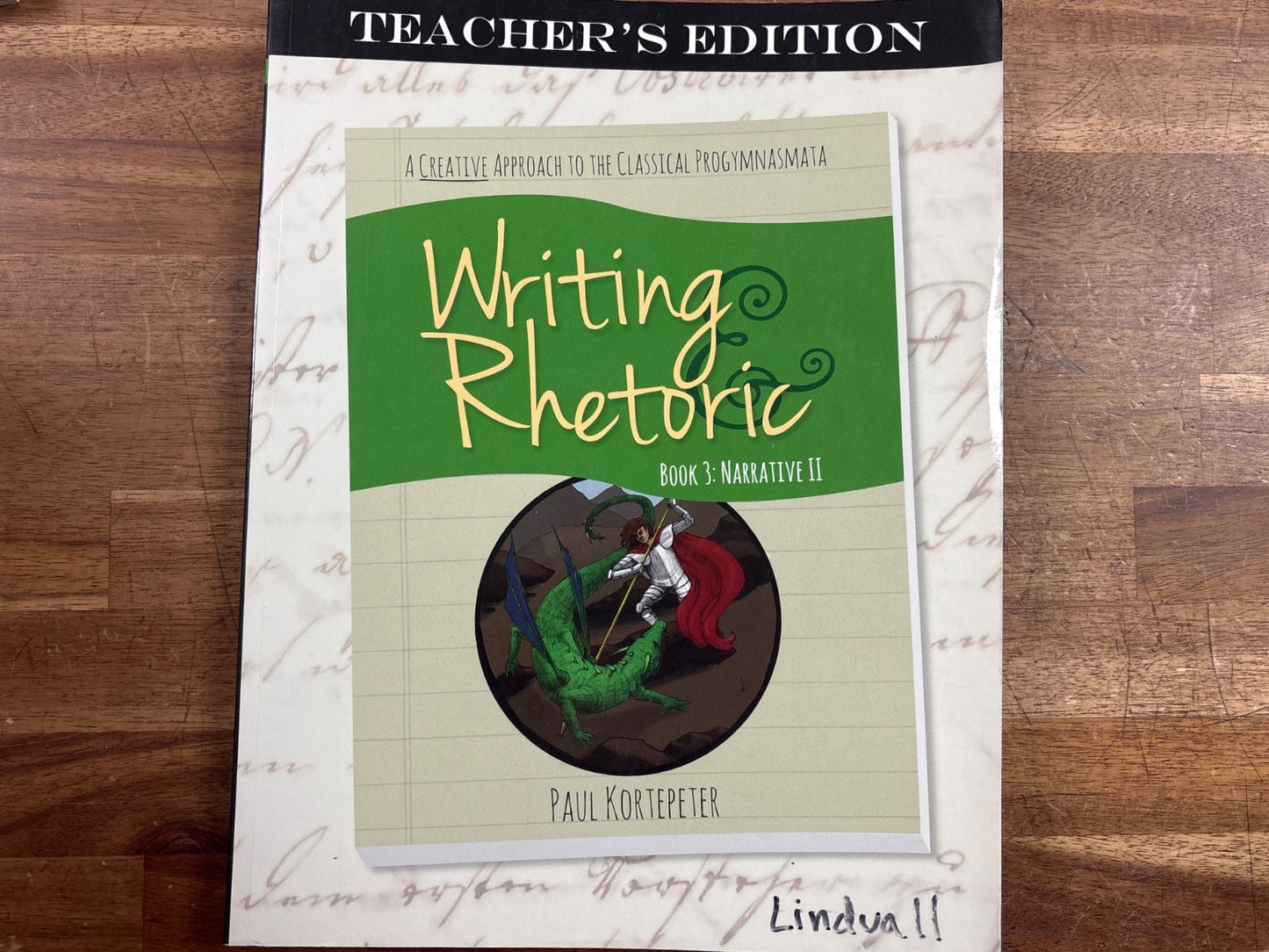 Writing & Rhetoric Book 3: Narrative II Teacher's Edition