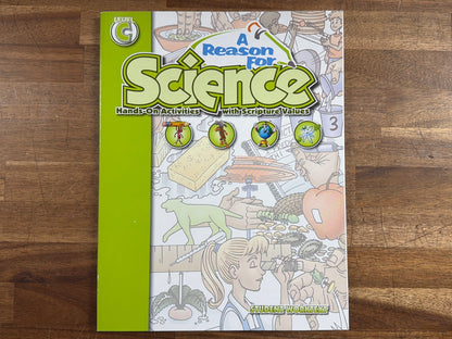 A Reason for Science Level C Student Worktext