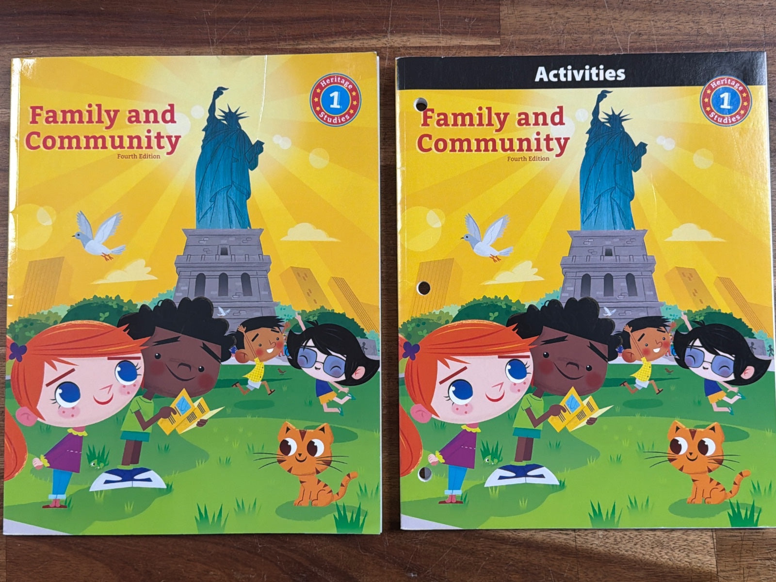 BJU Press Heritage Studies 1 Family & Community 4th Ed (NEW)