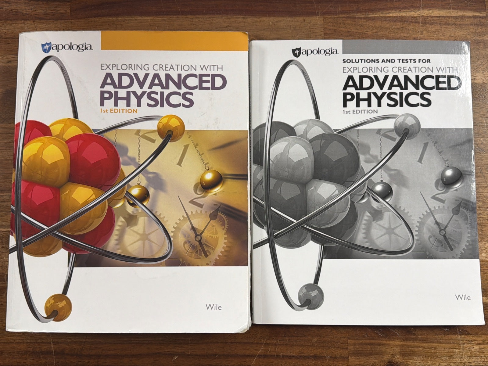 Apologia Exploring Creation Advanced Physics 1st Ed + Solutions