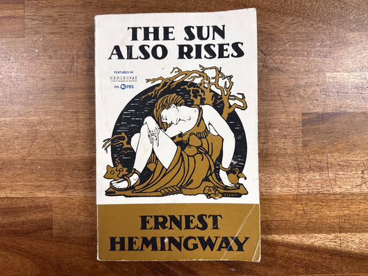 The Sun Also Rises by Ernest Hemingway Scribner Paperback