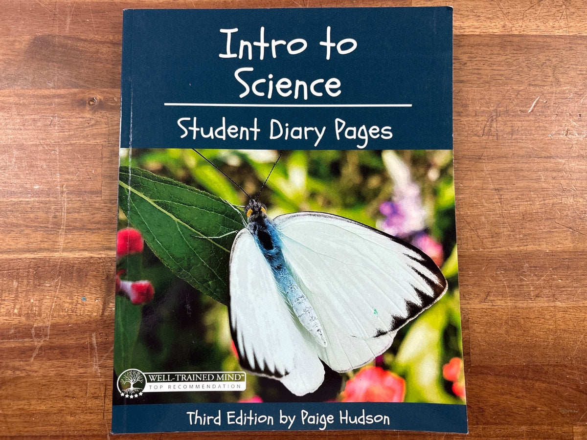 Intro to Science Student Diary Pages 3rd Ed Paige Hudson — front cover