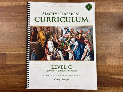 Simply Classical Curriculum Level C Lesson Plans - Swope