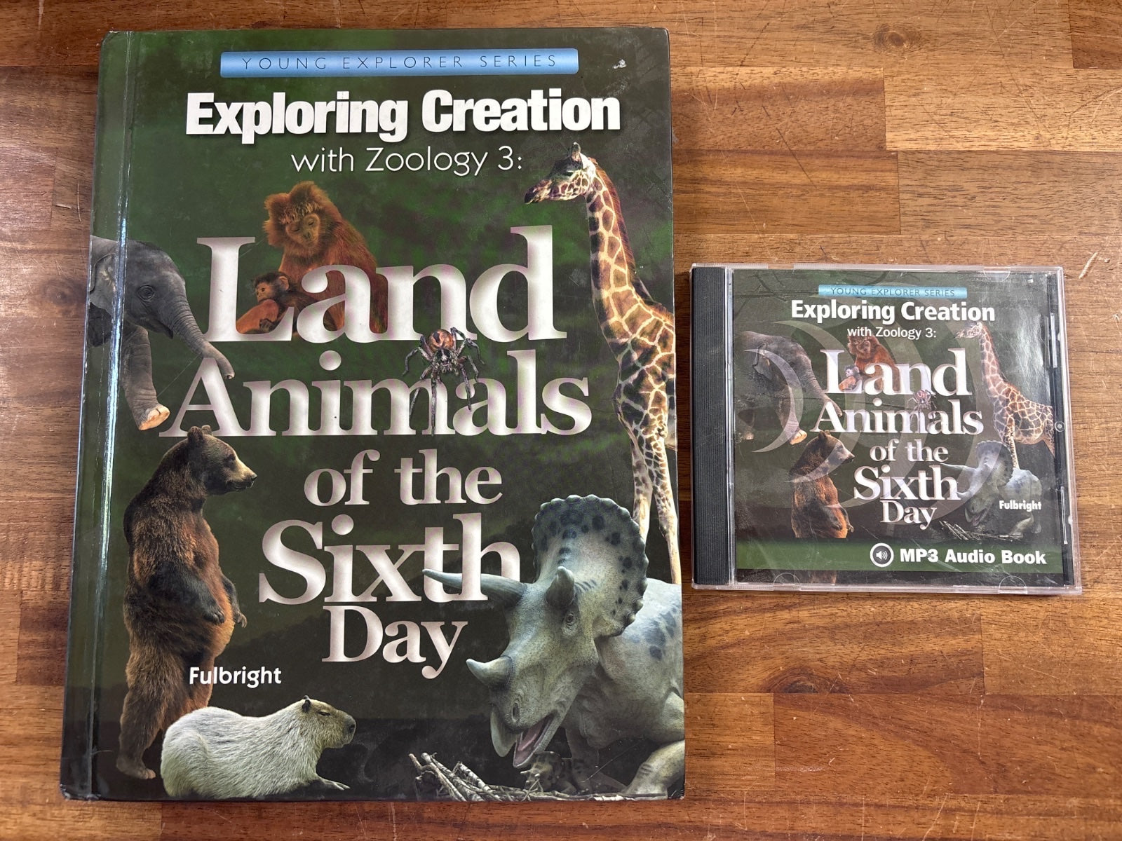 Apologia Exploring Creation Zoology 3 Land Animals + MP3 — front cover