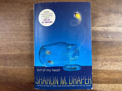 Out of My Heart by Sharon M. Draper - Sequel Novel — front cover