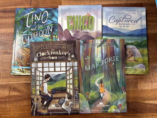 Good and Beautiful Level 5 Literature Reader Set of 5