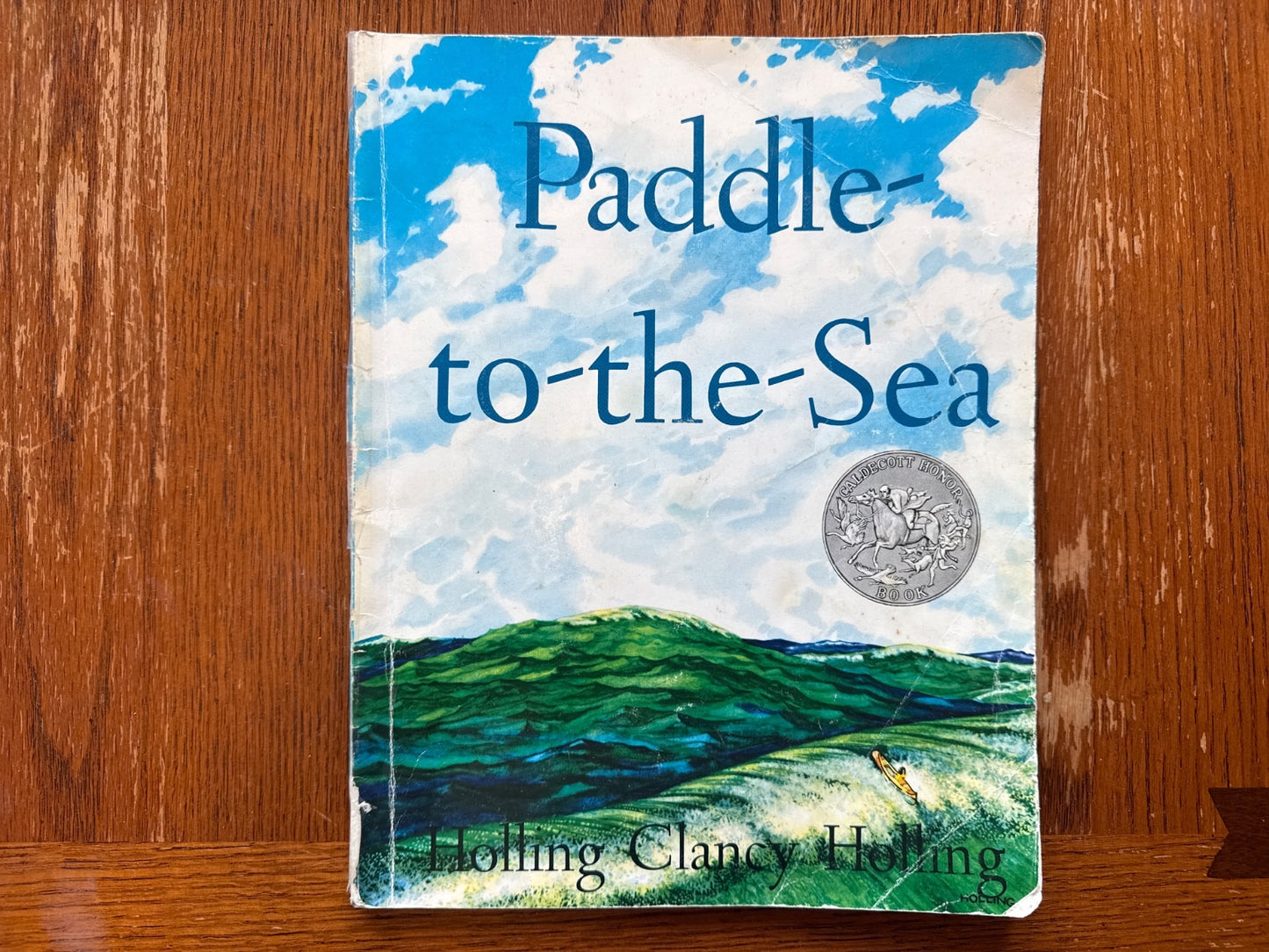Paddle-to-the-Sea by Holling Clancy Holling Caldecott Honor