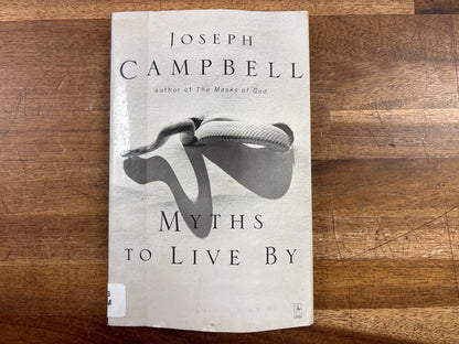 Myths to Live by by Joseph Campbell - Penguin Compass Ed. — front cover