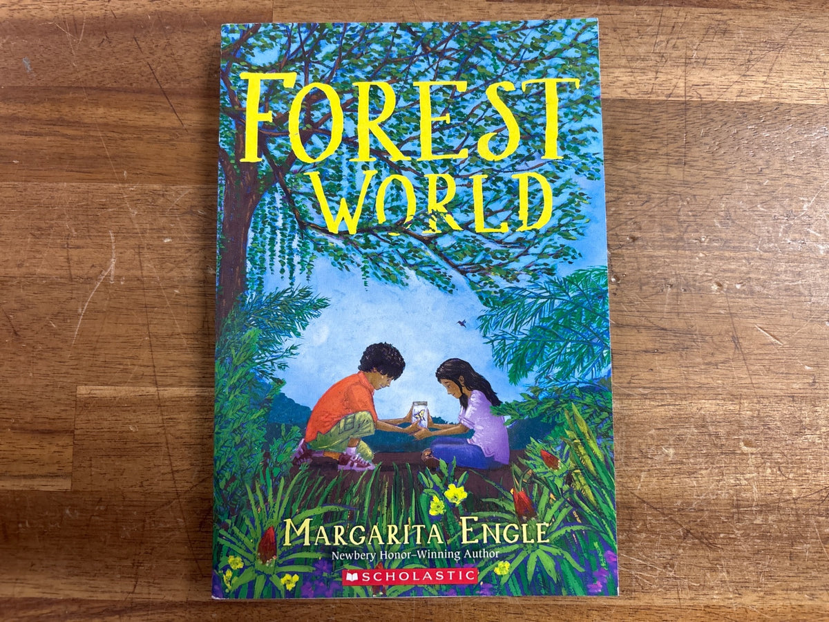 Forest World by Margarita Engle - Scholastic Paperback Novel — front cover