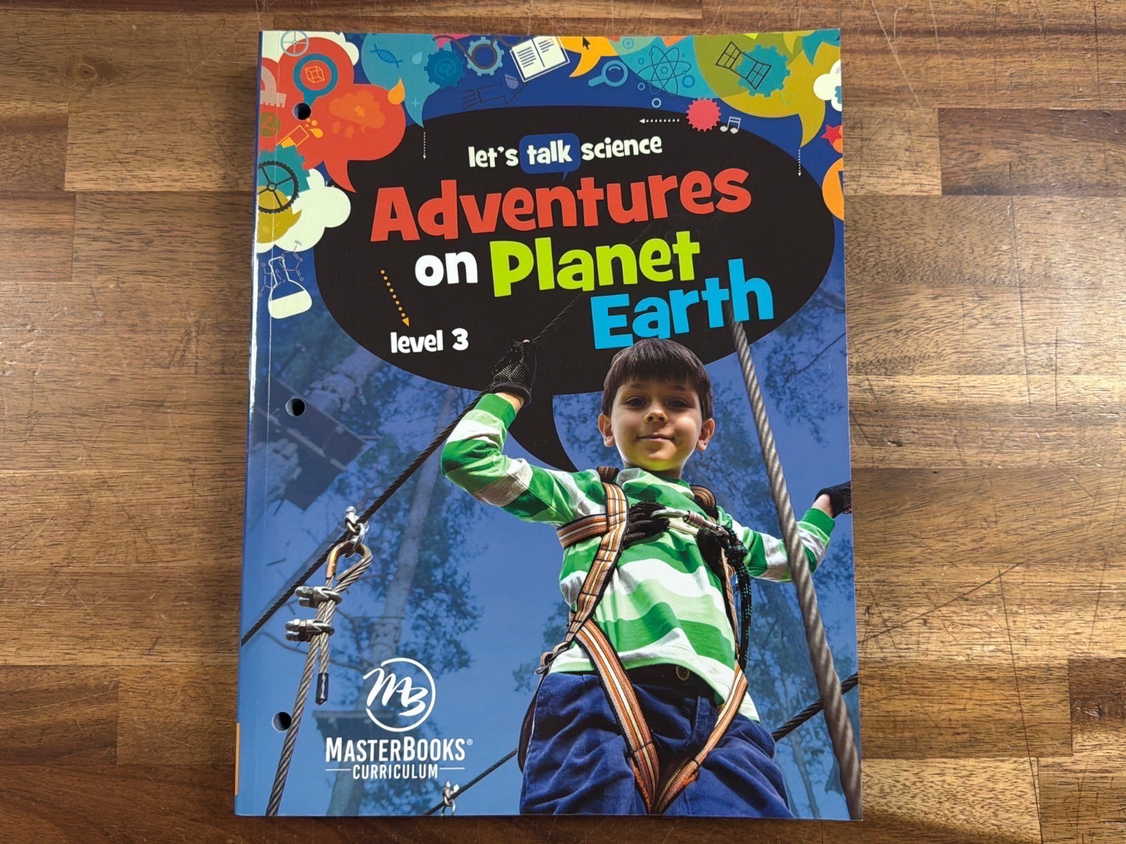MasterBooks Let's Talk Science 3 Adventures on Planet Earth