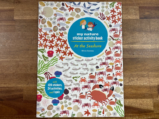 My Nature Sticker Activity Book: At the Seashore