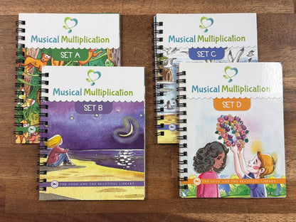 Good and Beautiful Musical Multiplication Complete Set a-D