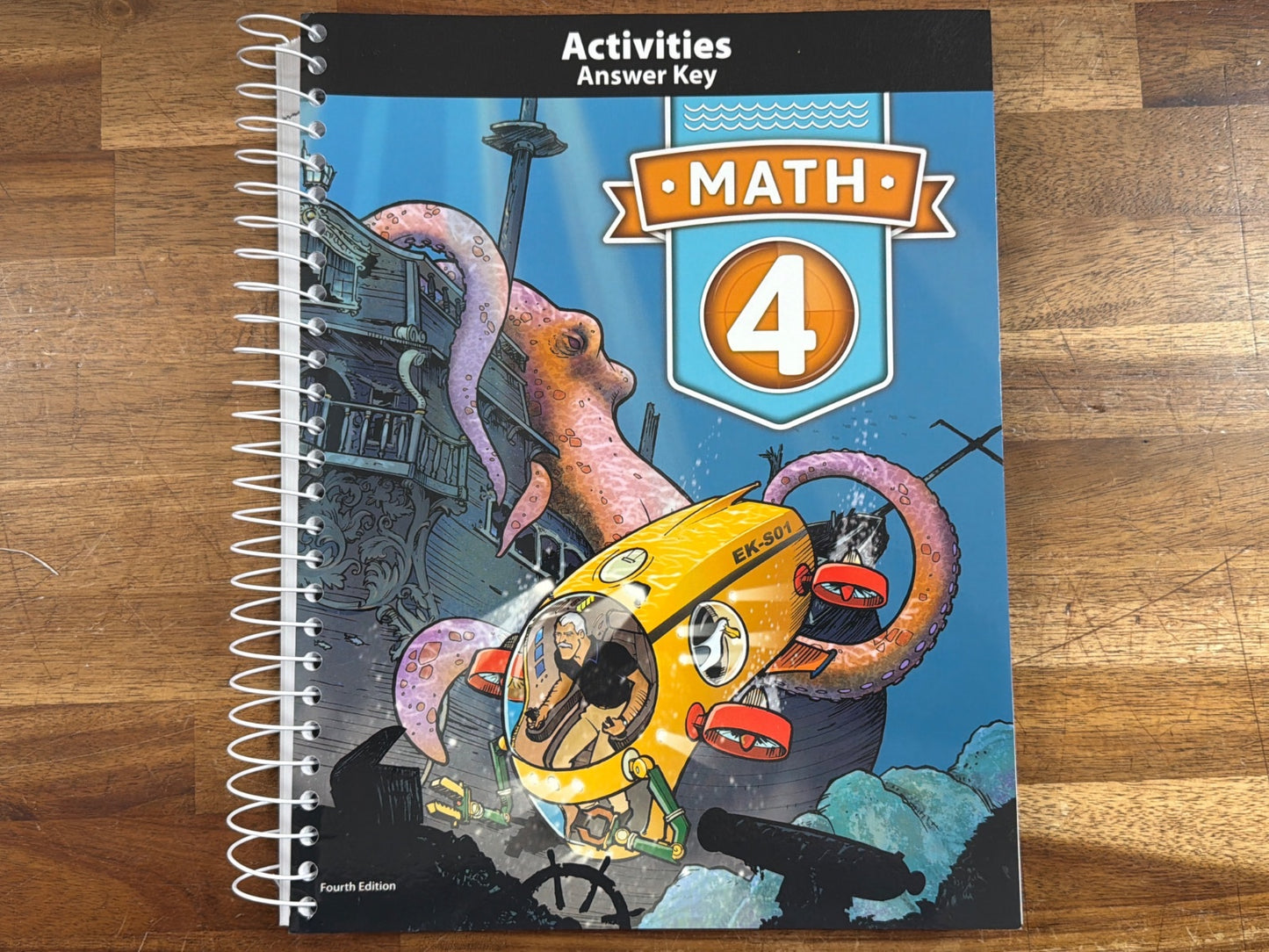 BJU Press Math 4 Activities Answer Key Fourth Edition