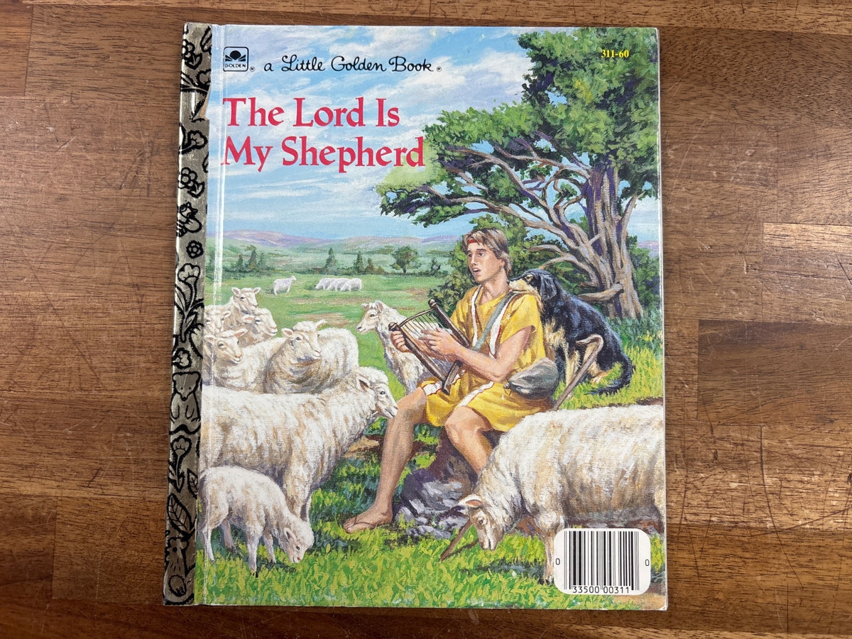 The Lord Is My Shepherd - a Little Golden Book — front cover
