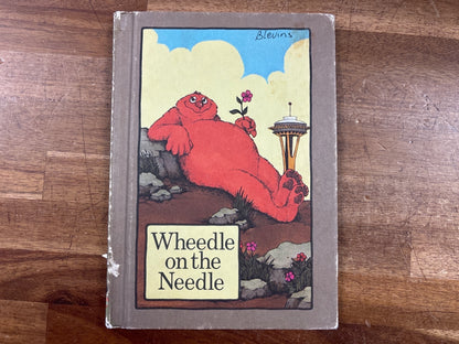 Wheedle on the Needle Vintage Weekly Reader Hardcover Book — front cover