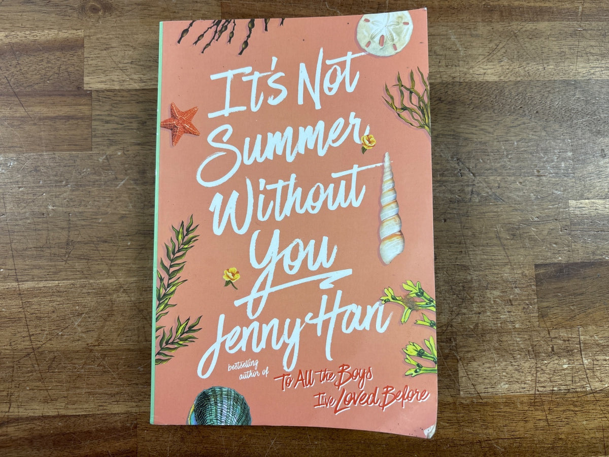 It's Not Summer Without You by Jenny Han Paperback — front cover