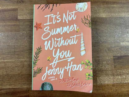 It's Not Summer Without You by Jenny Han Paperback — front cover
