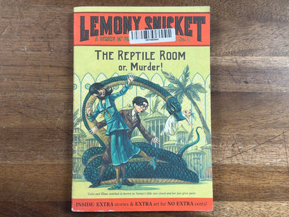 Lemony Snicket the Reptile Room a Series of Unfortunate Events #2