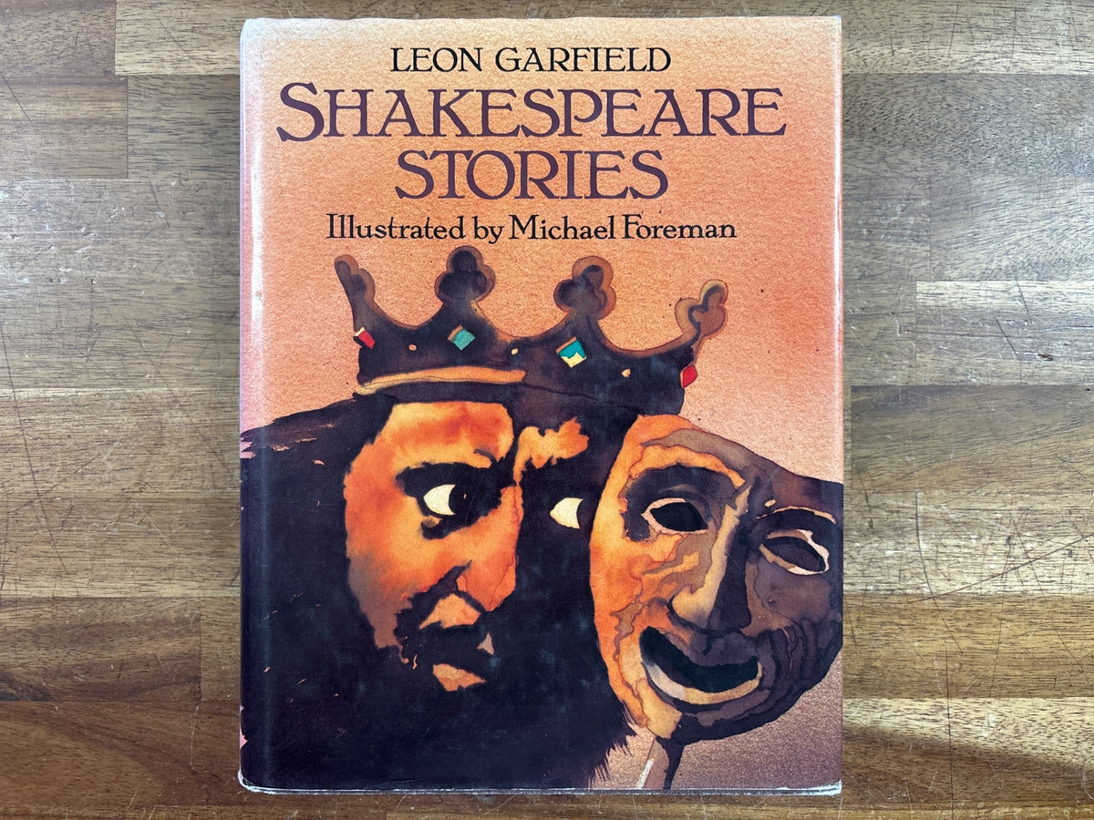 Leon Garfield Shakespeare Stories Illustrated by Michael Foreman