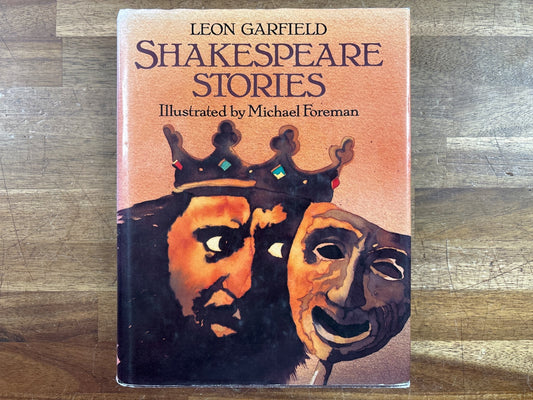 Leon Garfield Shakespeare Stories Illustrated by Michael Foreman