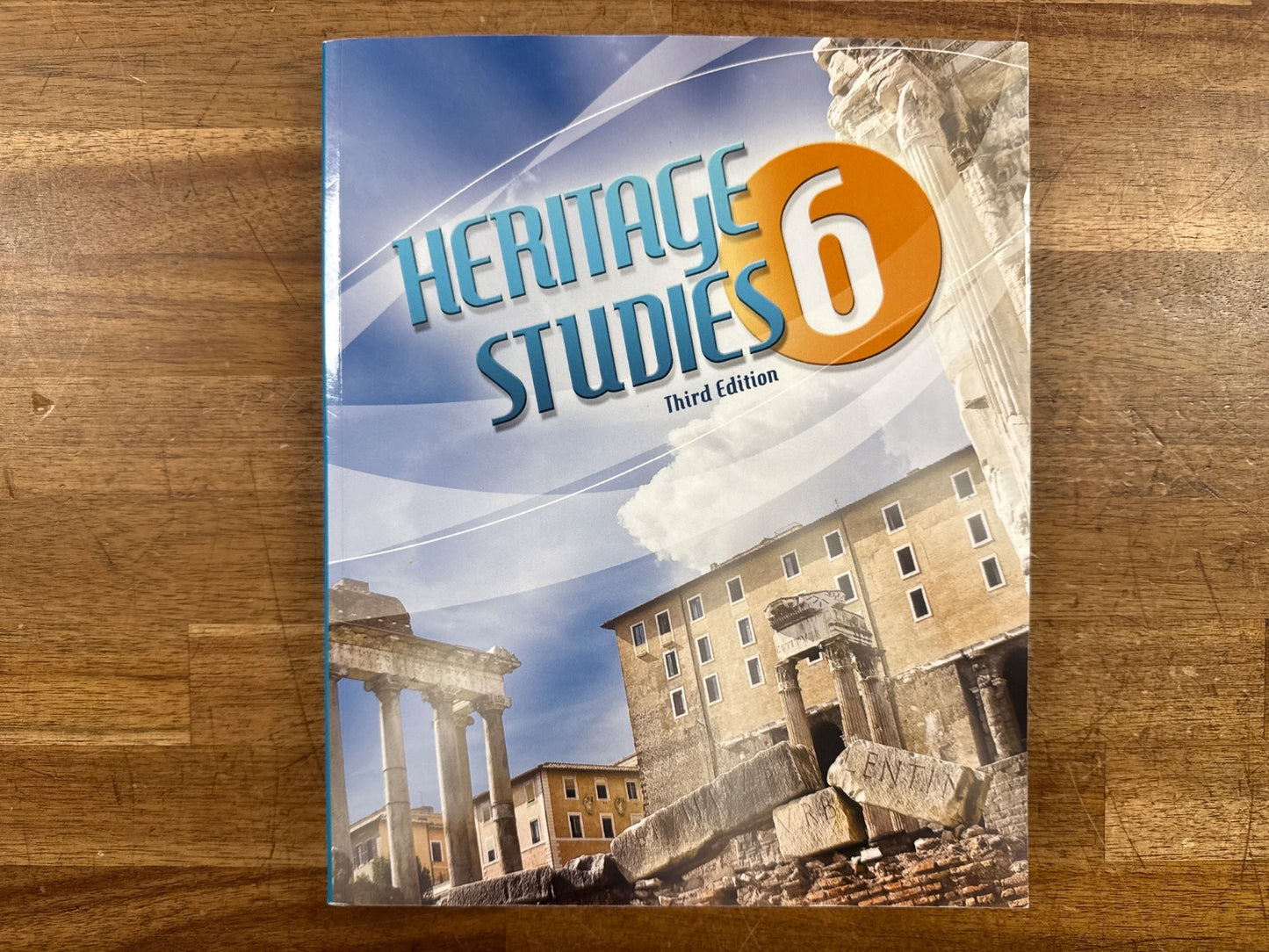 BJU Press Heritage Studies 6 Student Text Third Edition