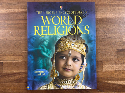 Usborne Encyclopedia of World Religions Internet-Linked