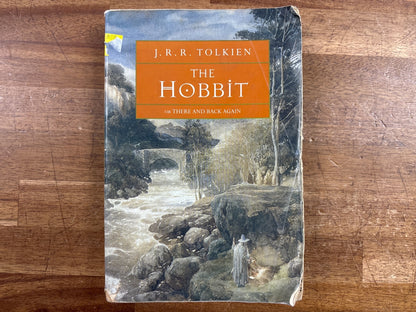 The Hobbit by J.R.R. Tolkien Paperback - Alan Lee Cover — front cover