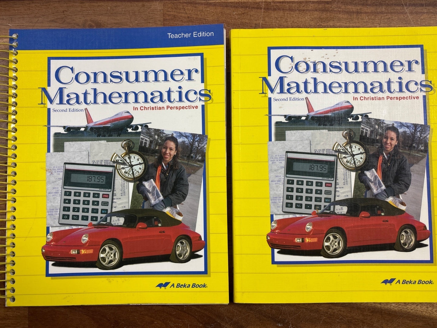 Abeka Consumer Mathematics 2nd Ed Student & Teacher Set
