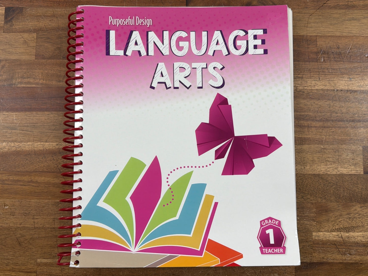 Purposeful Design Language Arts Grade 1 Teacher Edition