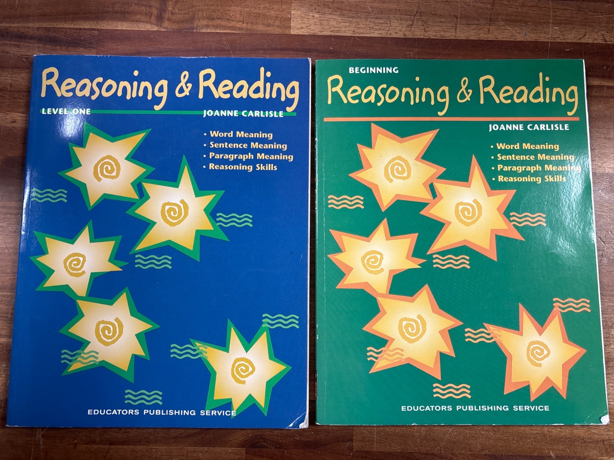 Reasoning & Reading Level One & Beginning Set - EPS Carlisle — front cover